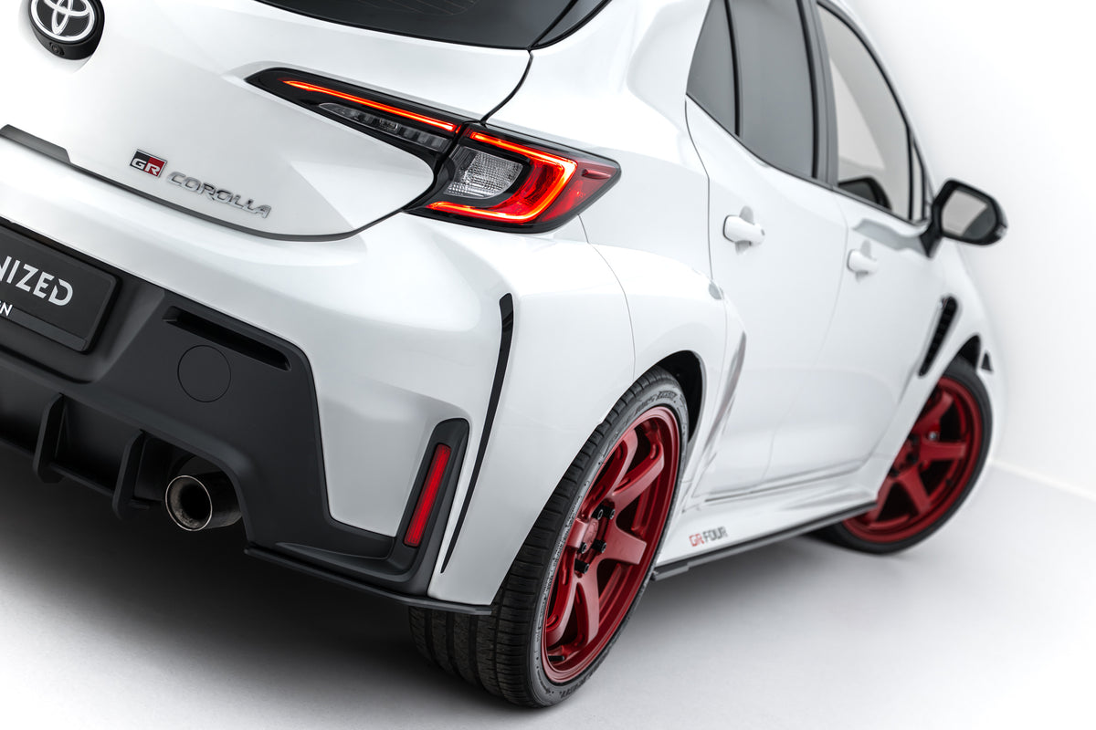 Street Pro Street+ Seitenschweller Leisten passend für Toyota GR Corolla Mk12 – Ansicht 5