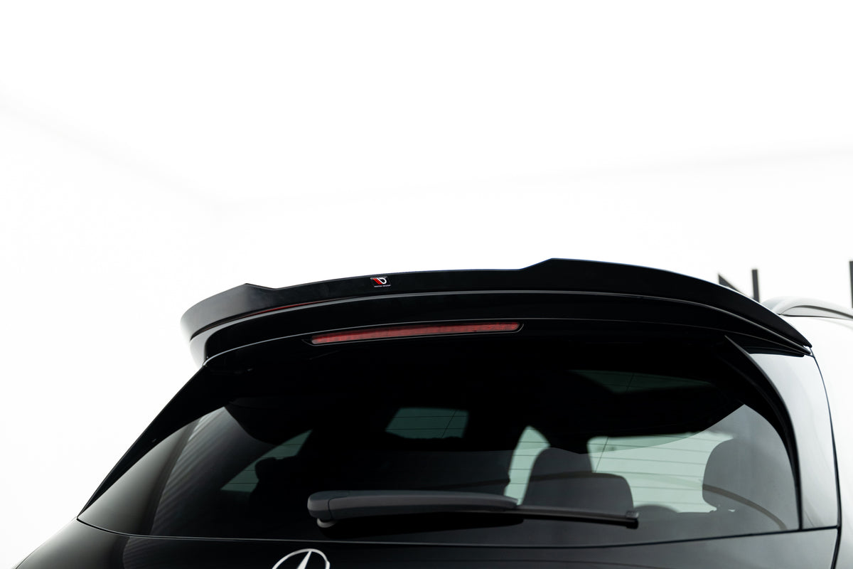 Heckspoiler Lippe Mercedes-AMG GLC 43 X254 schwarz Hochglanz – Ansicht 4
