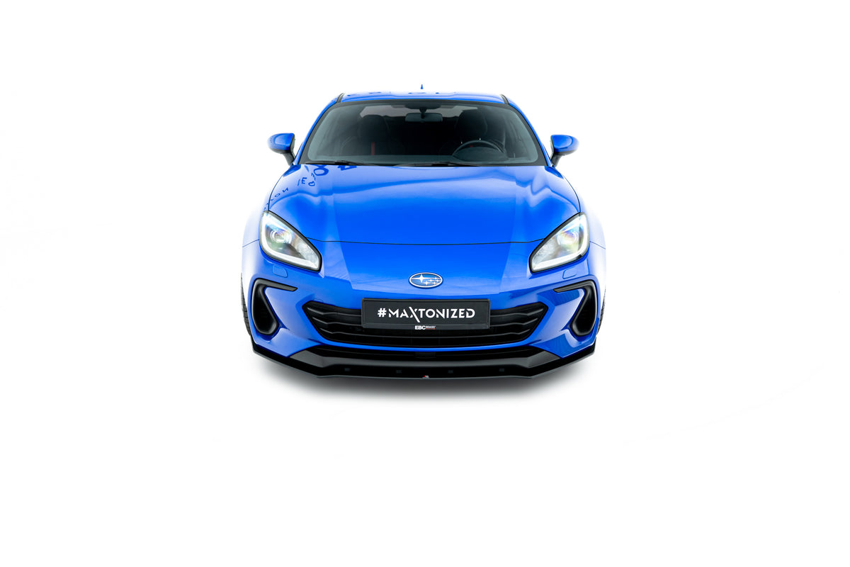 Street Pro Street+ Spoilerlippe Front Ansatz passend für Subaru BRZ Mk2 – Ansicht 3