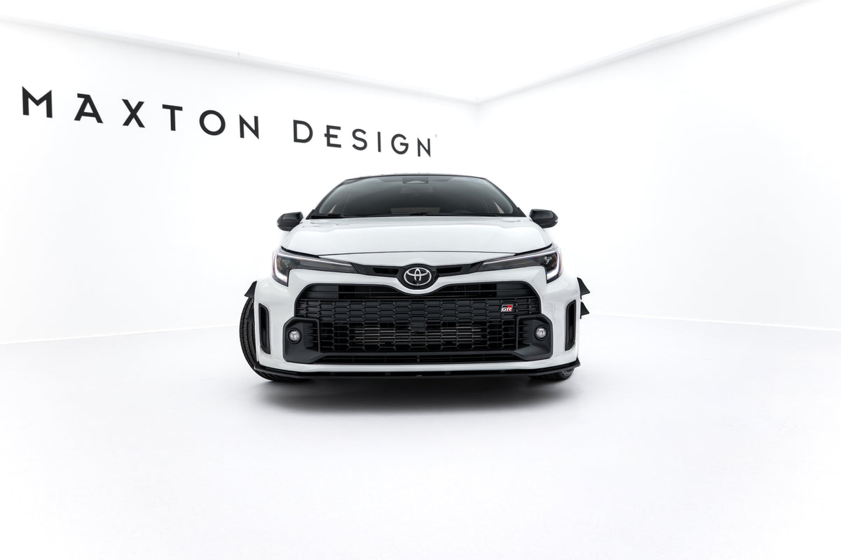 Street Pro Street+ Spoilerlippe Front Ansatz passend für Toyota GR Corolla Mk12 – Ansicht 1