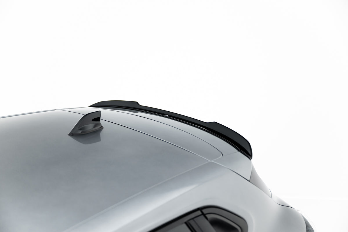 Heckspoiler Lippe Renault Clio Mk5 Facelift schwarz Hochglanz – Ansicht 3