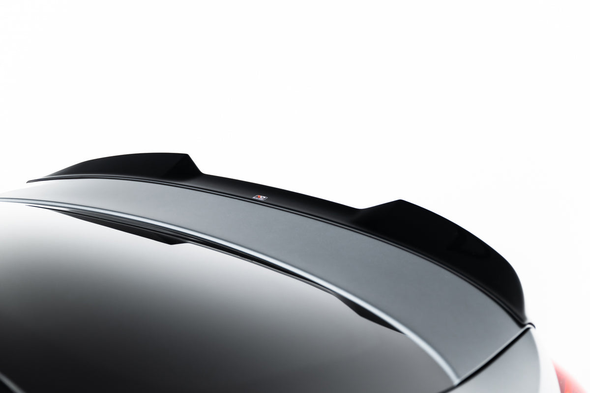Heckspoiler Lippe 3D Audi A5 S-Line / S5 Limousine B10 schwarz Hochglanz – Ansicht 4