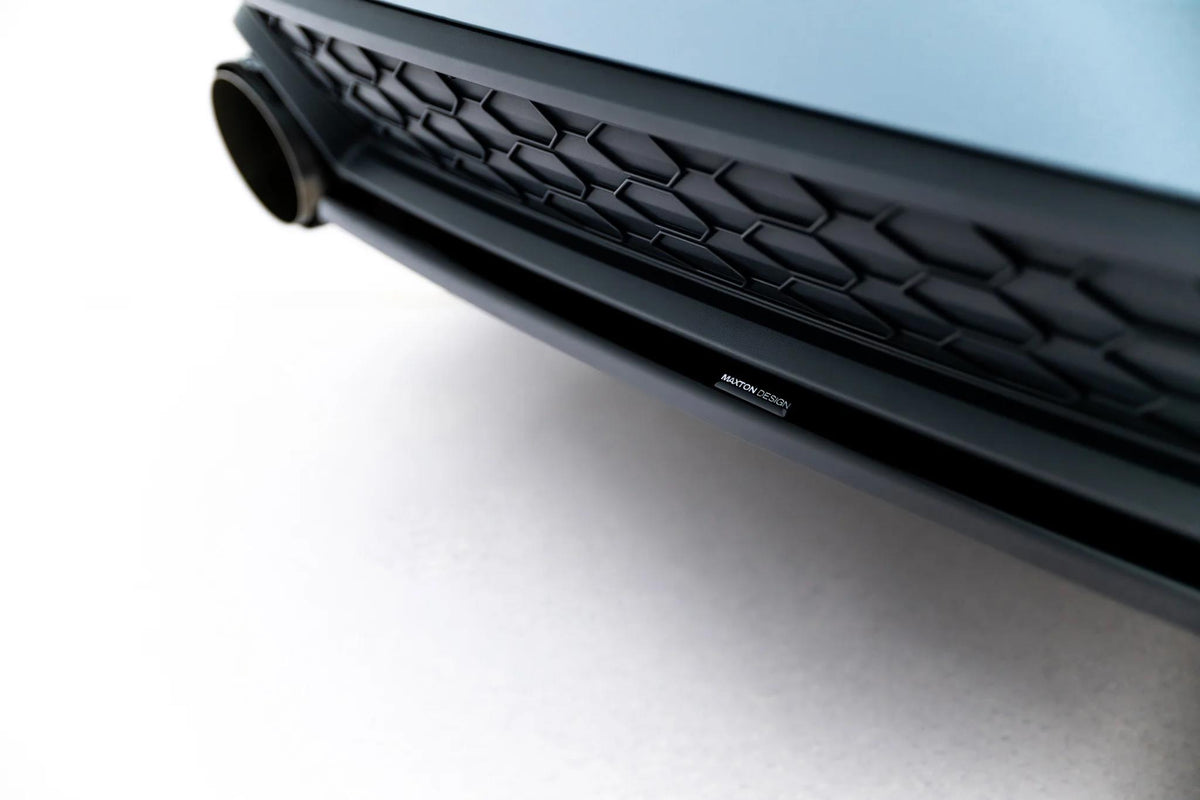Heckansatz VW Jetta GLI Mk7 Facelift 2 schwarz Hochglanz – Ansicht 2