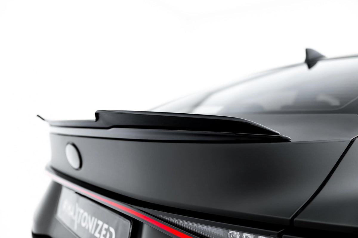 Heckspoiler Lippe Lexus IS 500 Mk3 Facelift 2 (XE30) schwarz Hochglanz – Ansicht 5