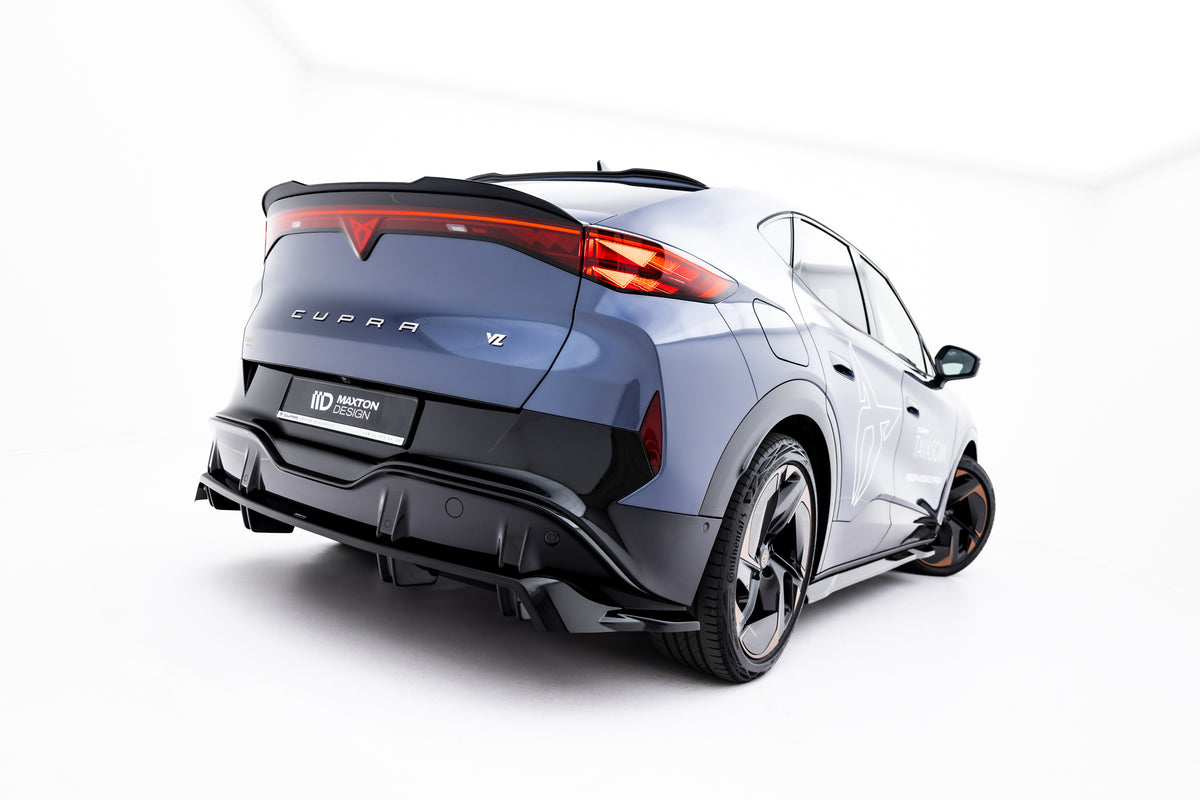 Street+ Mittlerer Diffusor RACE passend für Cupra Tavascan Mk1 schwarz Hochglanz – Ansicht 2