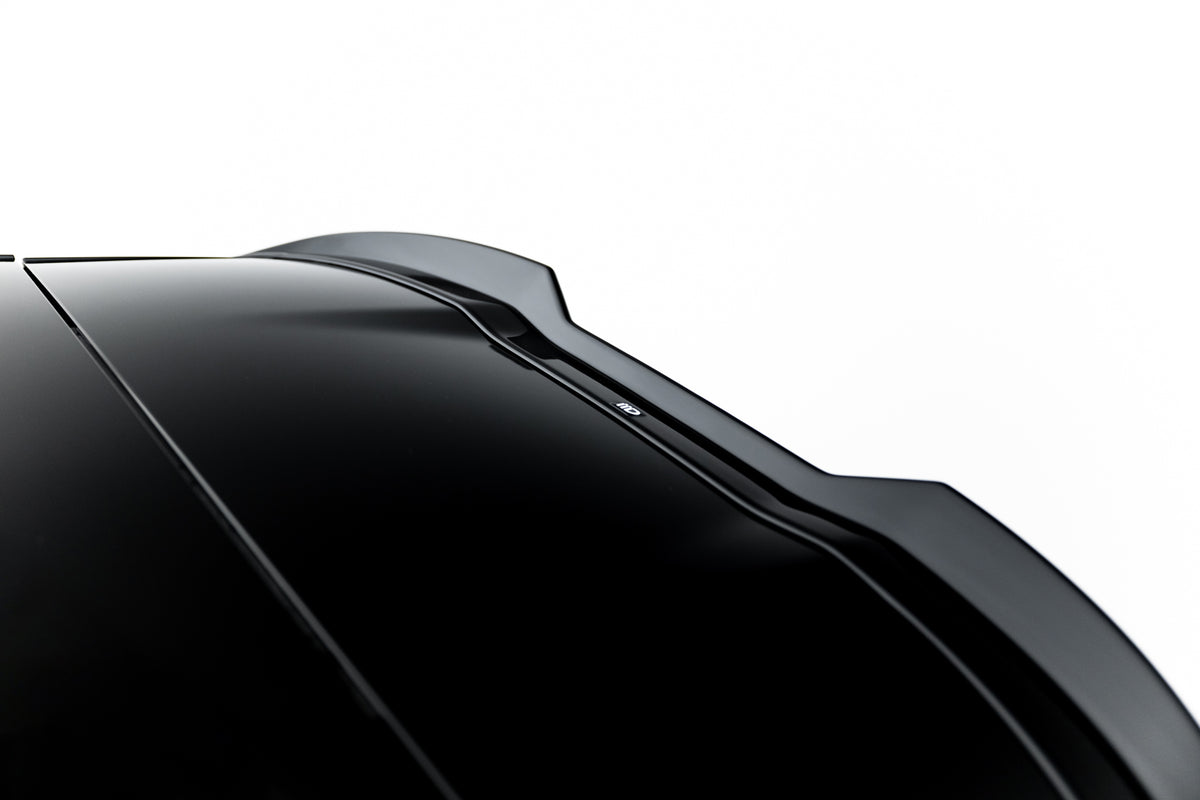 Heckspoiler Lippe Audi A6 S-Line Avant C9 schwarz Hochglanz – Ansicht 6