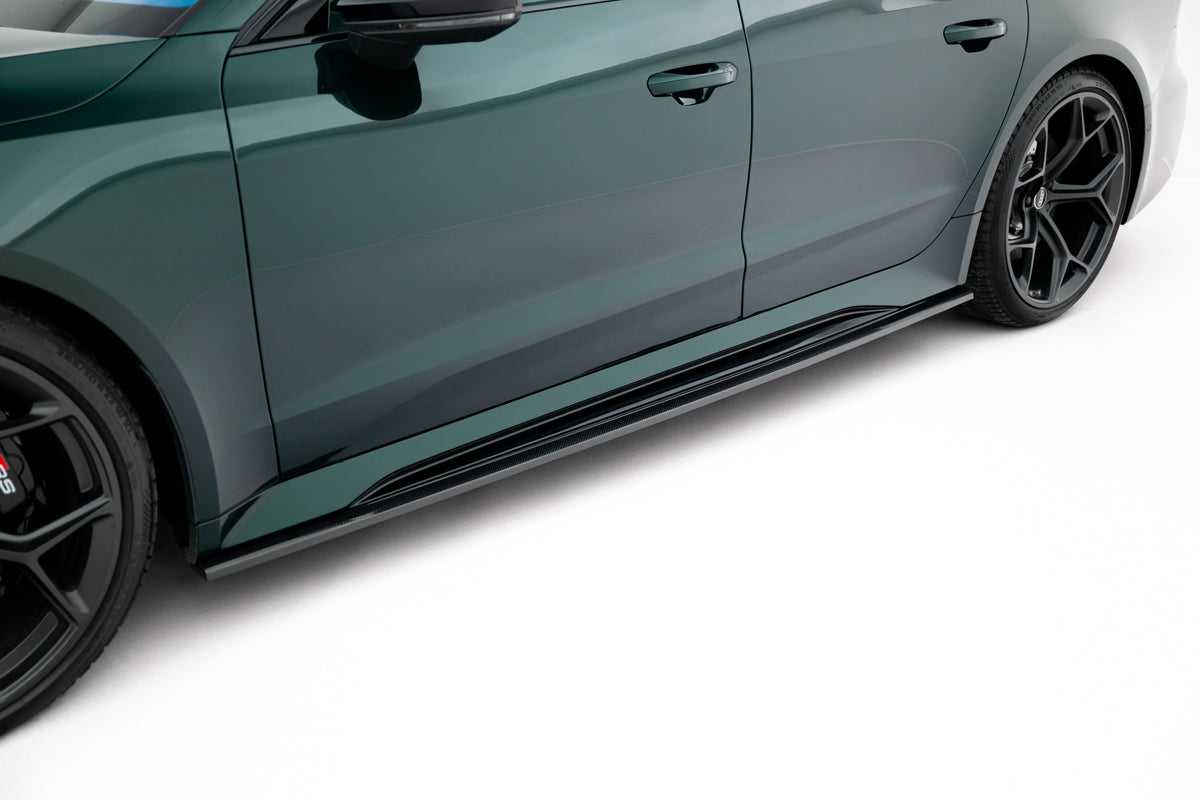 Prepreg Carbon Fiber Seitenschweller Audi RS7 C8 – Ansicht 4