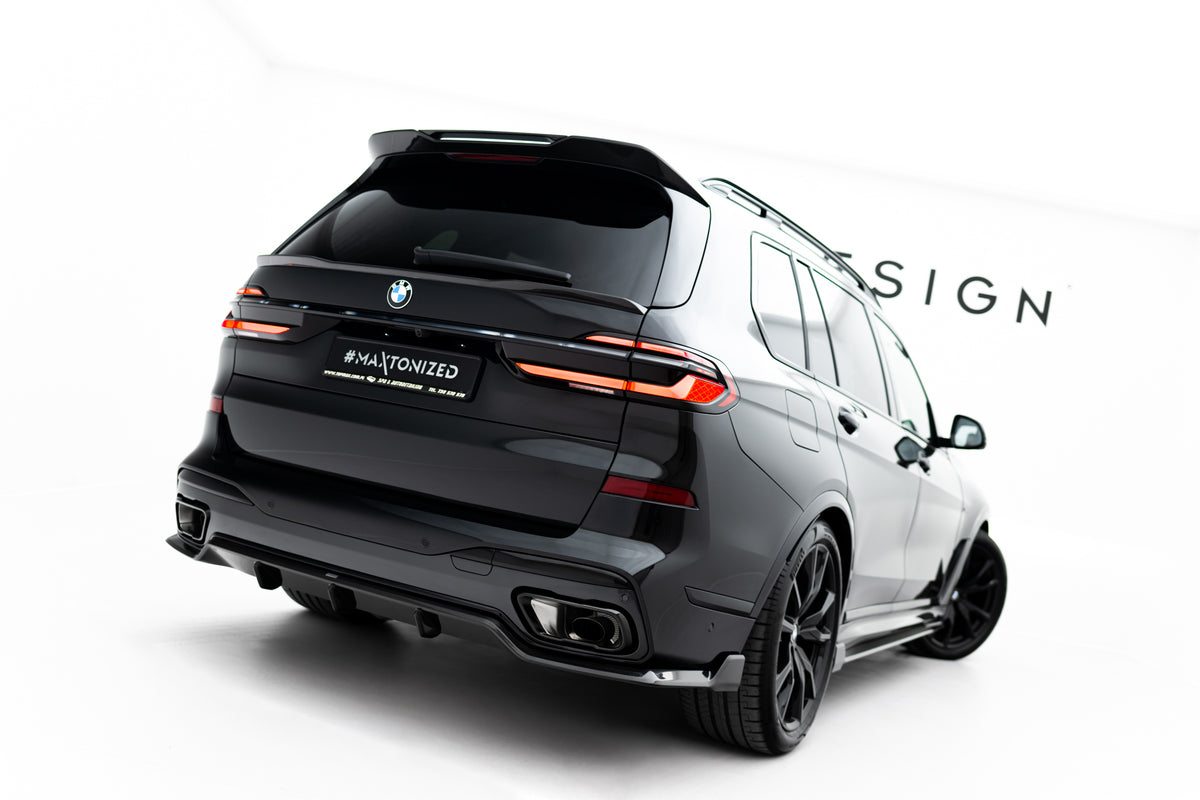 Prepreg Carbon Fiber Heckklappenspoiler (Niedriger) BMW X7 M-Paket G07 – Ansicht 6
