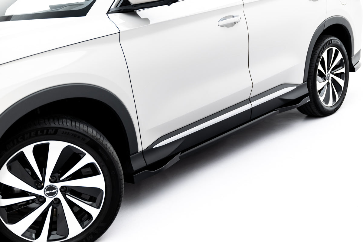 Street+ Seitenschweller Leisten passend für BYD Seal U Mk1 schwarz Hochglanz – Ansicht 3