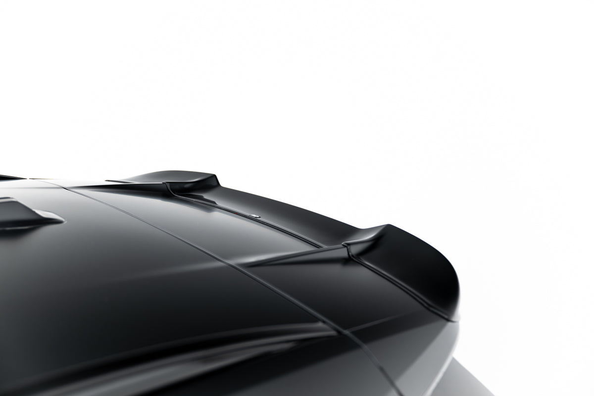 Heckspoiler Lippe 3D BMW X1 M35i U11 schwarz Hochglanz – Ansicht 3