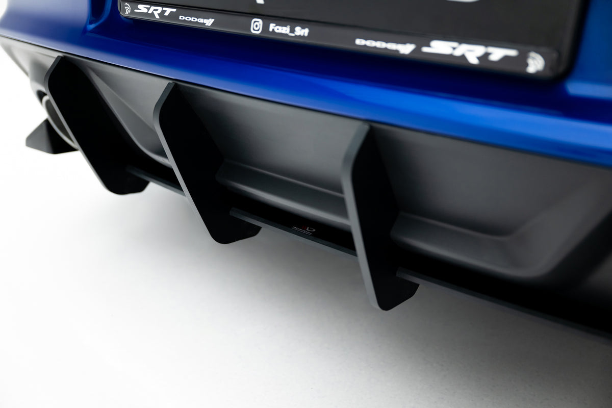 Street Pro Heckschürze passend für Dodge Charger RT Scat Pack Widebody Mk3 Facelift – Ansicht 5