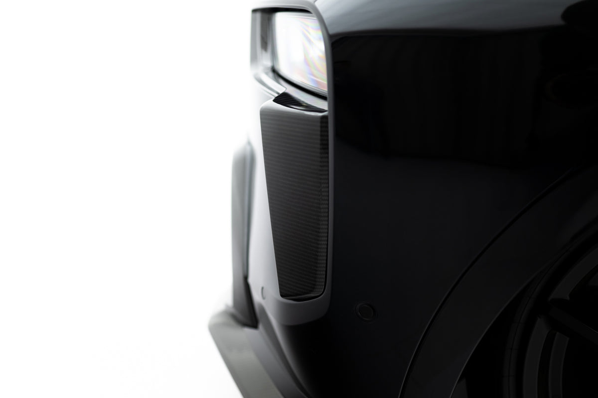Prepreg Carbon Front Bumper Air Intakes  BMW X7 M-Paket G07 Facelift – Ansicht 7