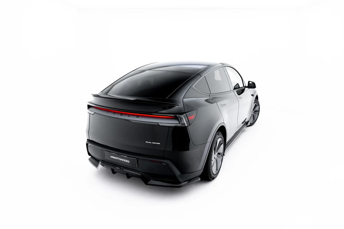 Heckspoiler Lippe Tesla Model Y Premium Mk1 Facelift schwarz Hochglanz – Ansicht 2