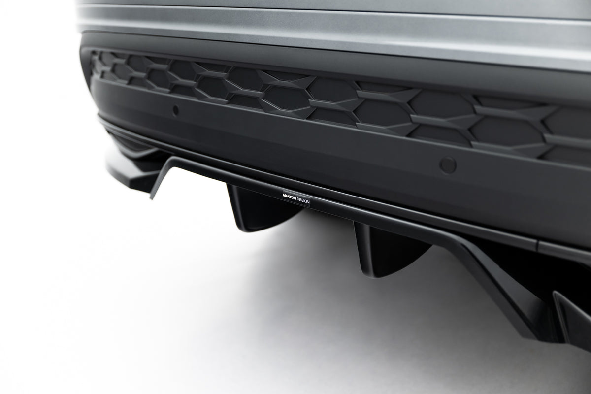 Street+ Mittlerer Diffusor RACE passend für Skoda Kodiaq Sportline Mk2 schwarz Hochglanz – Ansicht 3