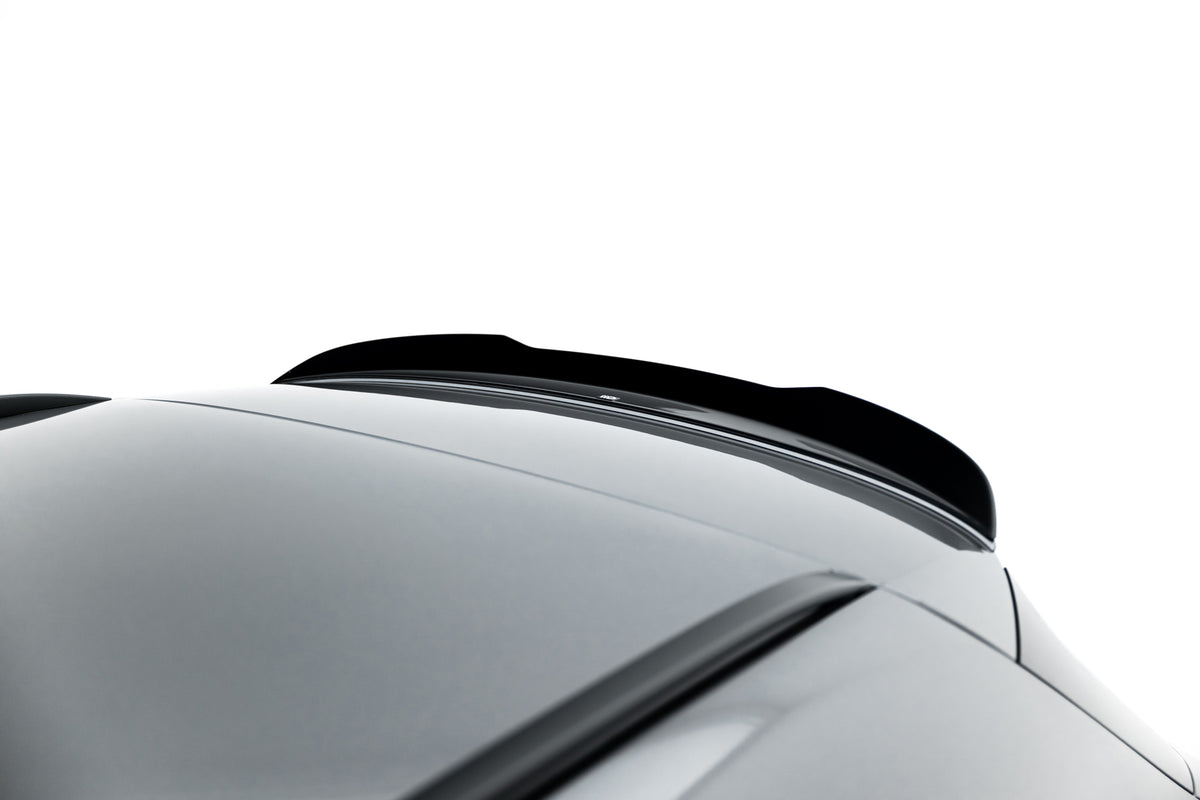 Heckspoiler Lippe Mercedes-AMG GLA 35 H247 Facelift schwarz Hochglanz – Ansicht 1