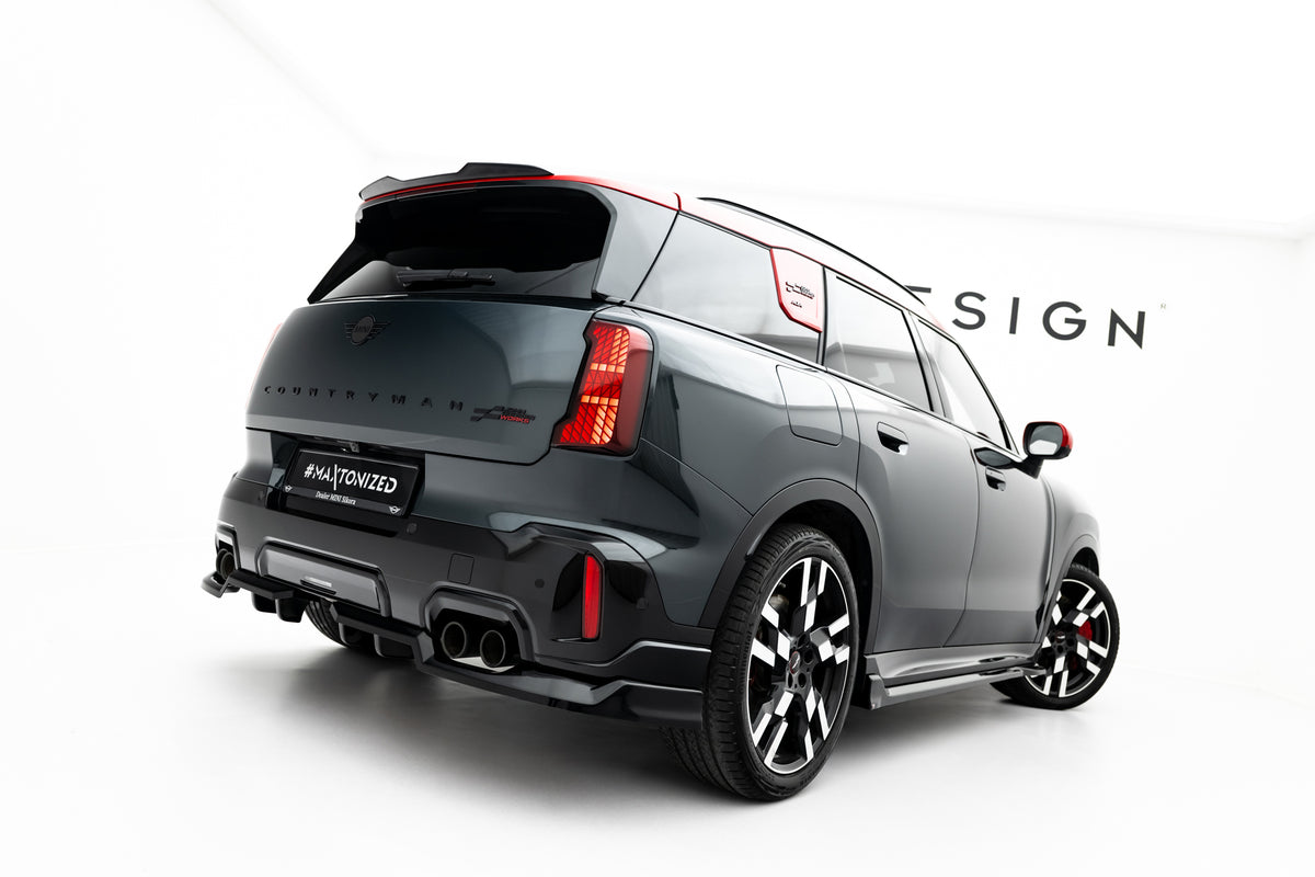 Heckspoiler Lippe Mini Countryman JCW U25 schwarz Hochglanz – Ansicht 1