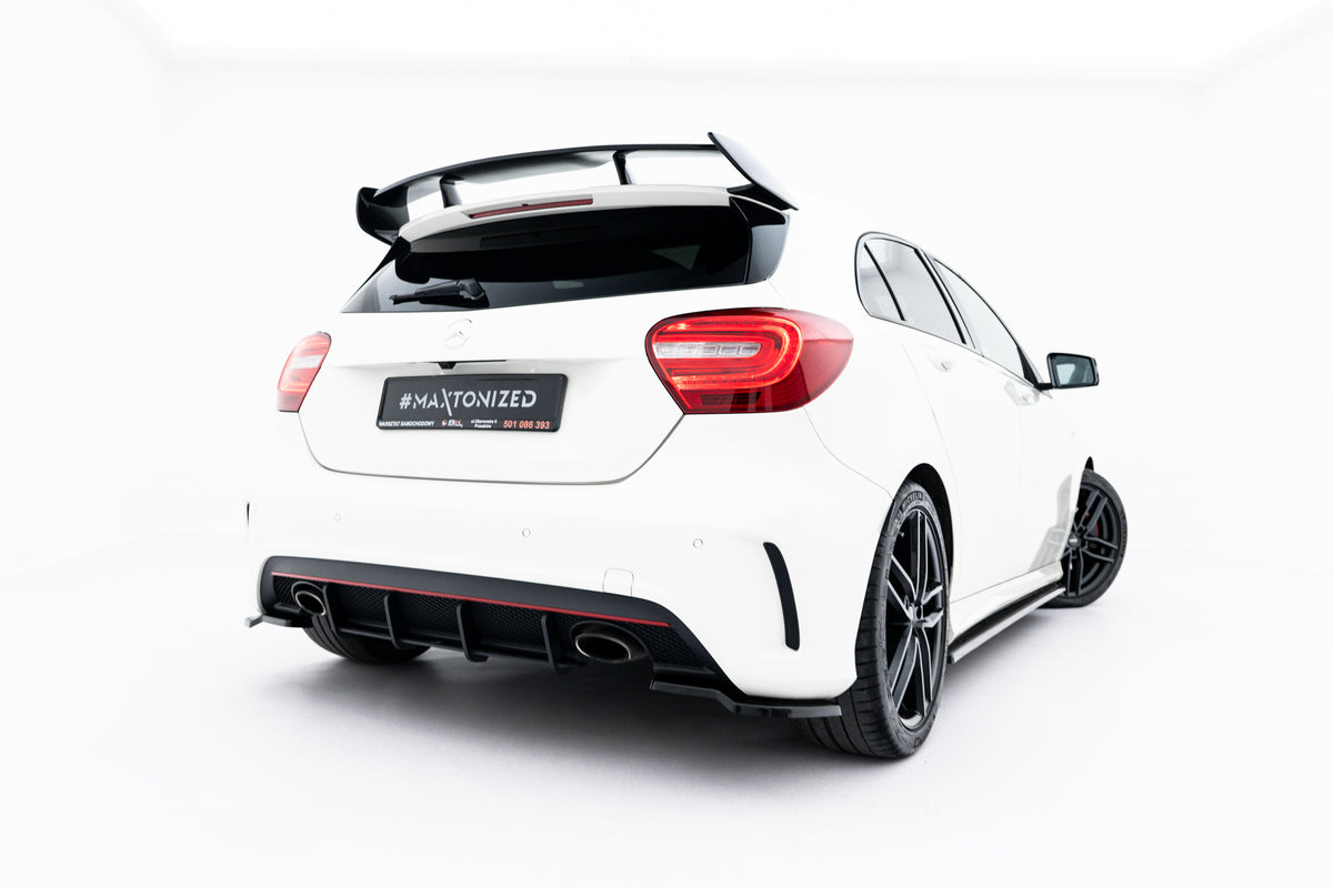 Street Pro Heckschürze passend für Mercedes-Benz A  AMG-Line W176 – Ansicht 2