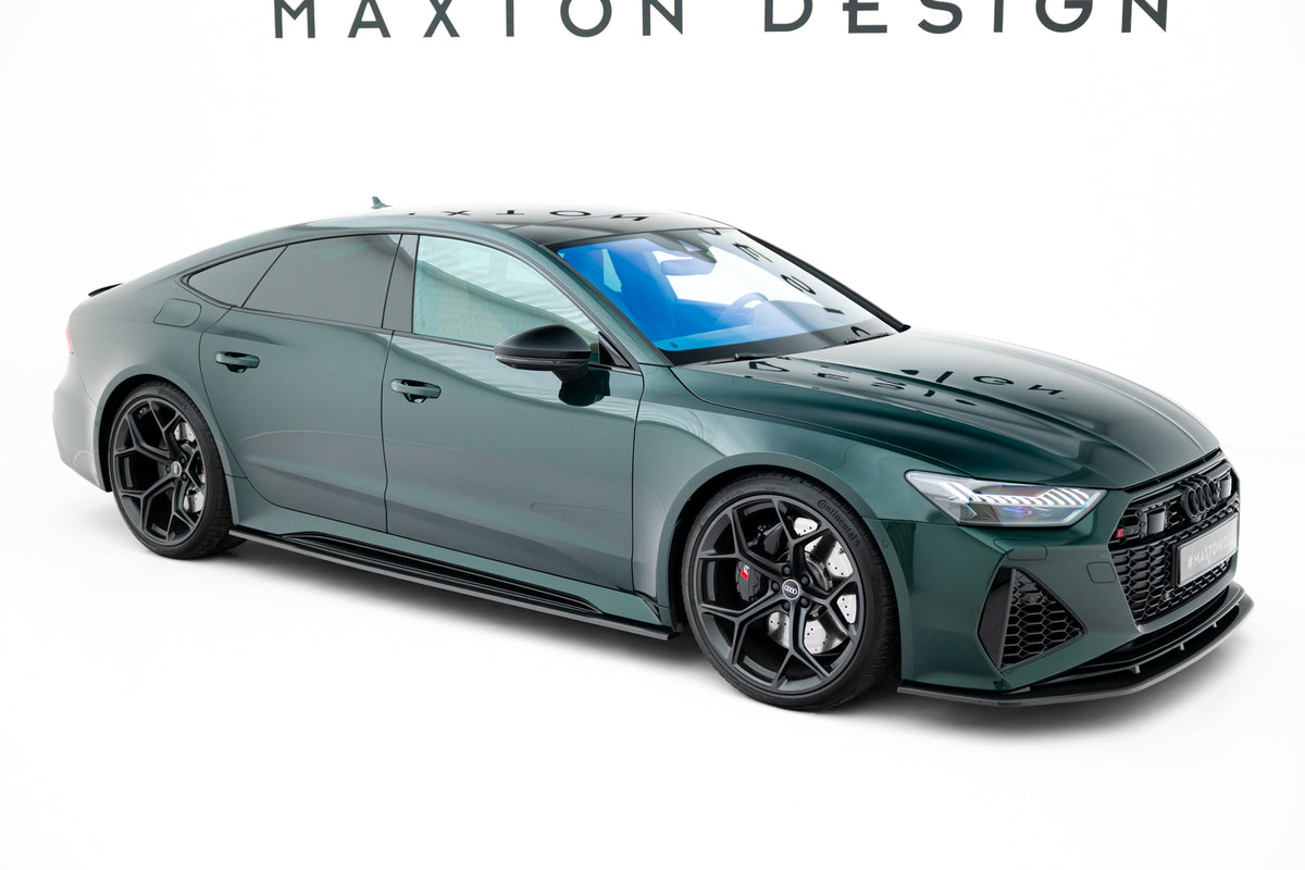Prepreg Carbon Fiber Seitenschweller Audi RS7 C8 – Ansicht 6