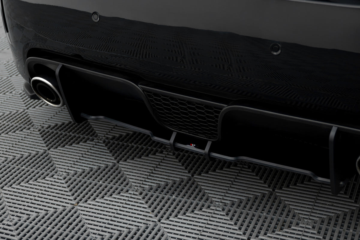 Street Pro Heckschürze passend für Abarth 500 Mk1 – Ansicht 3