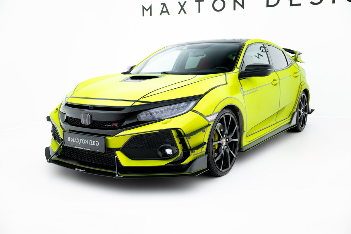 Canards Honda Civic Type-R Mk10 / Mk10 Facelift – Ansicht 5