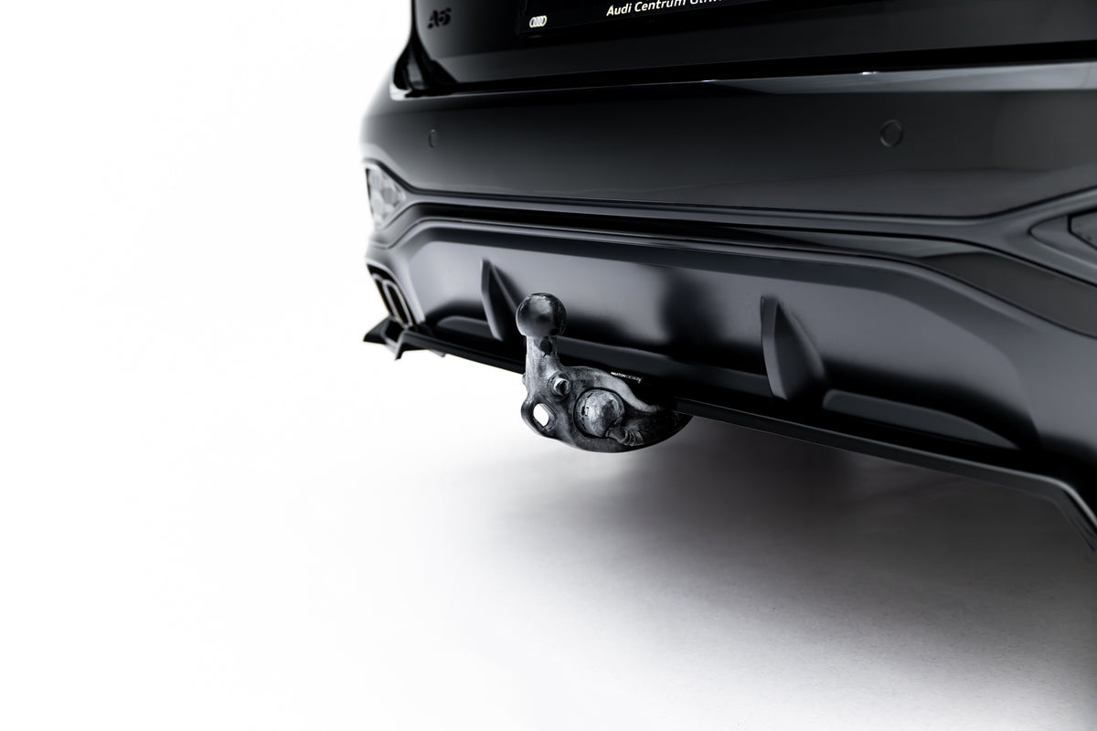 Street+ Mittlerer Diffusor RACE V.2 passend für Audi A6 S-Line C9 schwarz Hochglanz – Ansicht 7