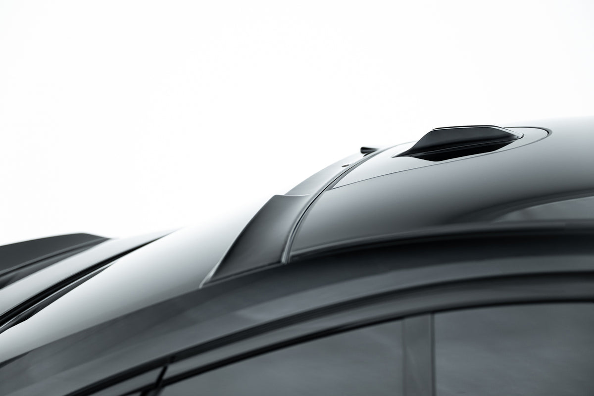 Heckscheiben Spoiler passend für BMW M5 Limousine G90 schwarz Hochglanz – Ansicht 5