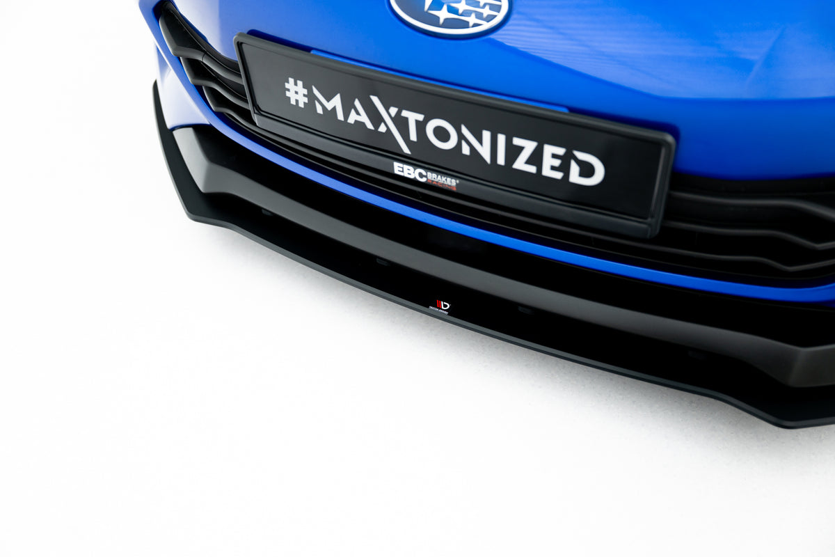 Street Pro Street+ Spoilerlippe Front Ansatz passend für Subaru BRZ Mk2 – Ansicht 4