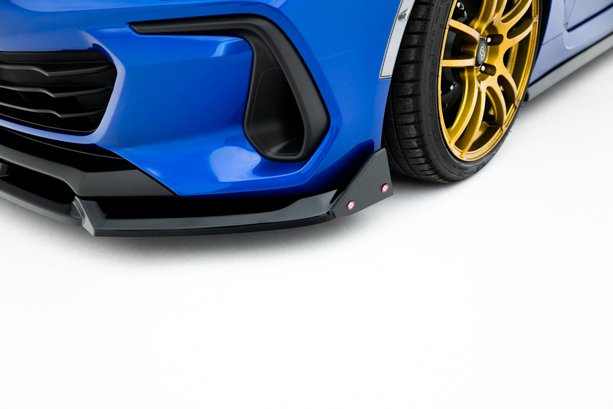 Street+ Spoilerlippe Front Ansatz V.1 + Flaps passend für Subaru BRZ Mk2 – Ansicht 4