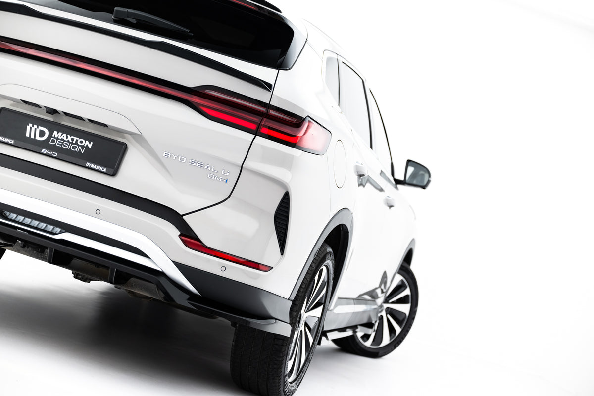 Street+ Mittlerer Diffusor RACE passend für BYD Seal U Mk1 schwarz Hochglanz – Ansicht 9