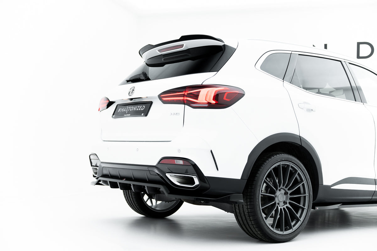 Street+ Mittlerer Diffusor RACE passend für MG HS Mk1 Facelift schwarz Hochglanz – Ansicht 3