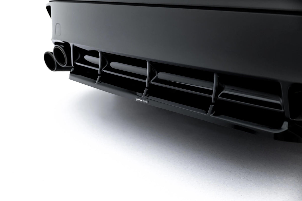 Heckansatz Lexus IS 500 Mk3 Facelift 2 (XE30) schwarz Hochglanz – Ansicht 1