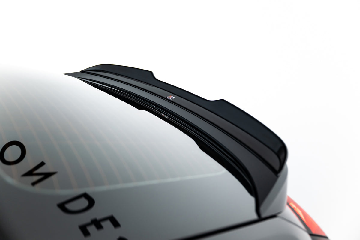 Heckspoiler Lippe BMW X2 M-Paket / iX2 U10 schwarz Hochglanz – Ansicht 2