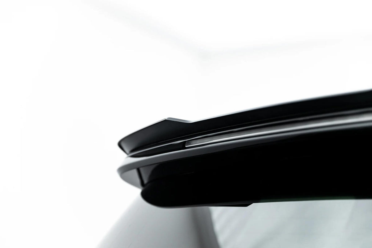 Heckspoiler Lippe Jeep Grand Cherokee L Mk5 schwarz Hochglanz – Ansicht 3