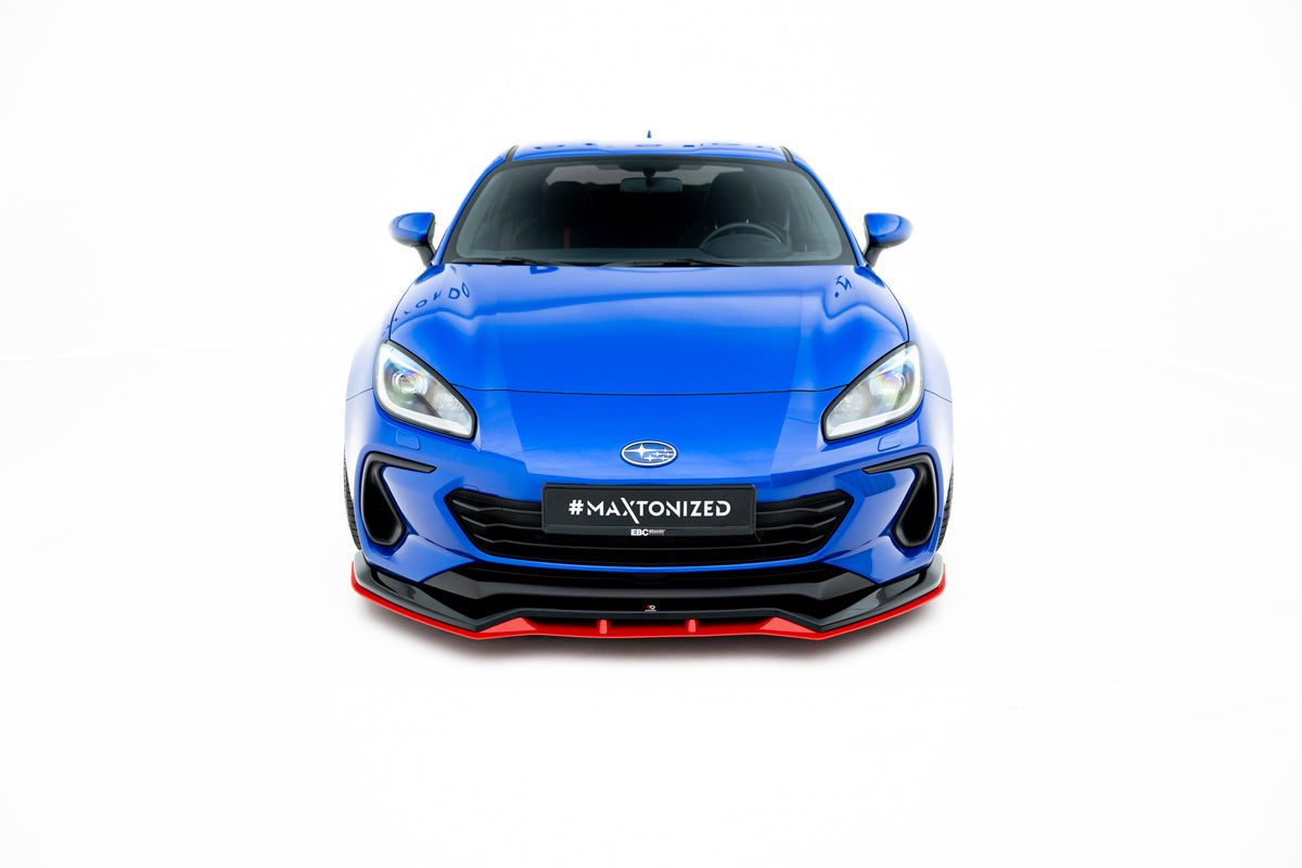 Street+ Spoilerlippe Front Ansatz V.2 passend für Subaru BRZ Mk2 – Ansicht 1