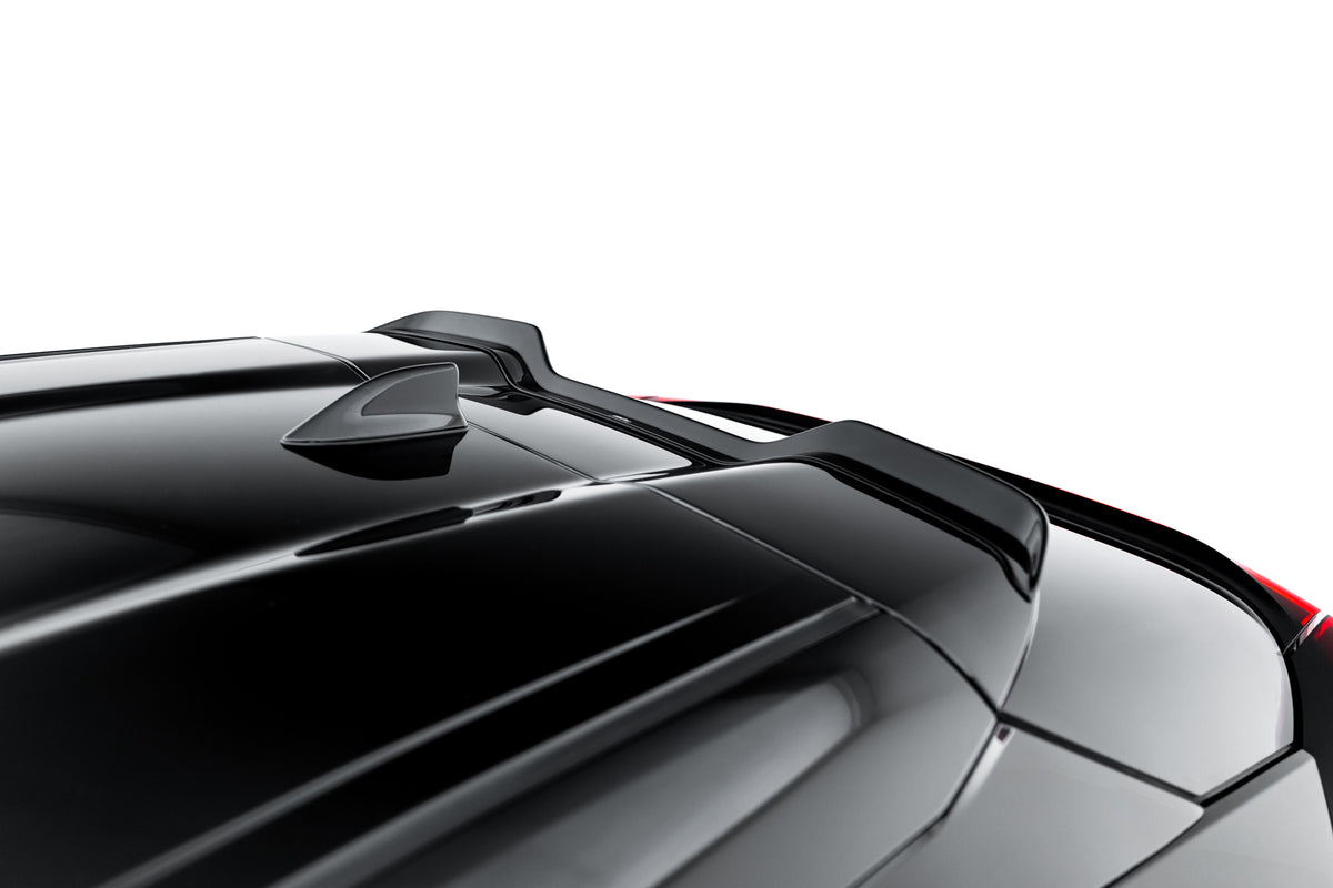 Heckspoiler Lippe Toyota C-HR Mk2 schwarz Hochglanz – Ansicht 2