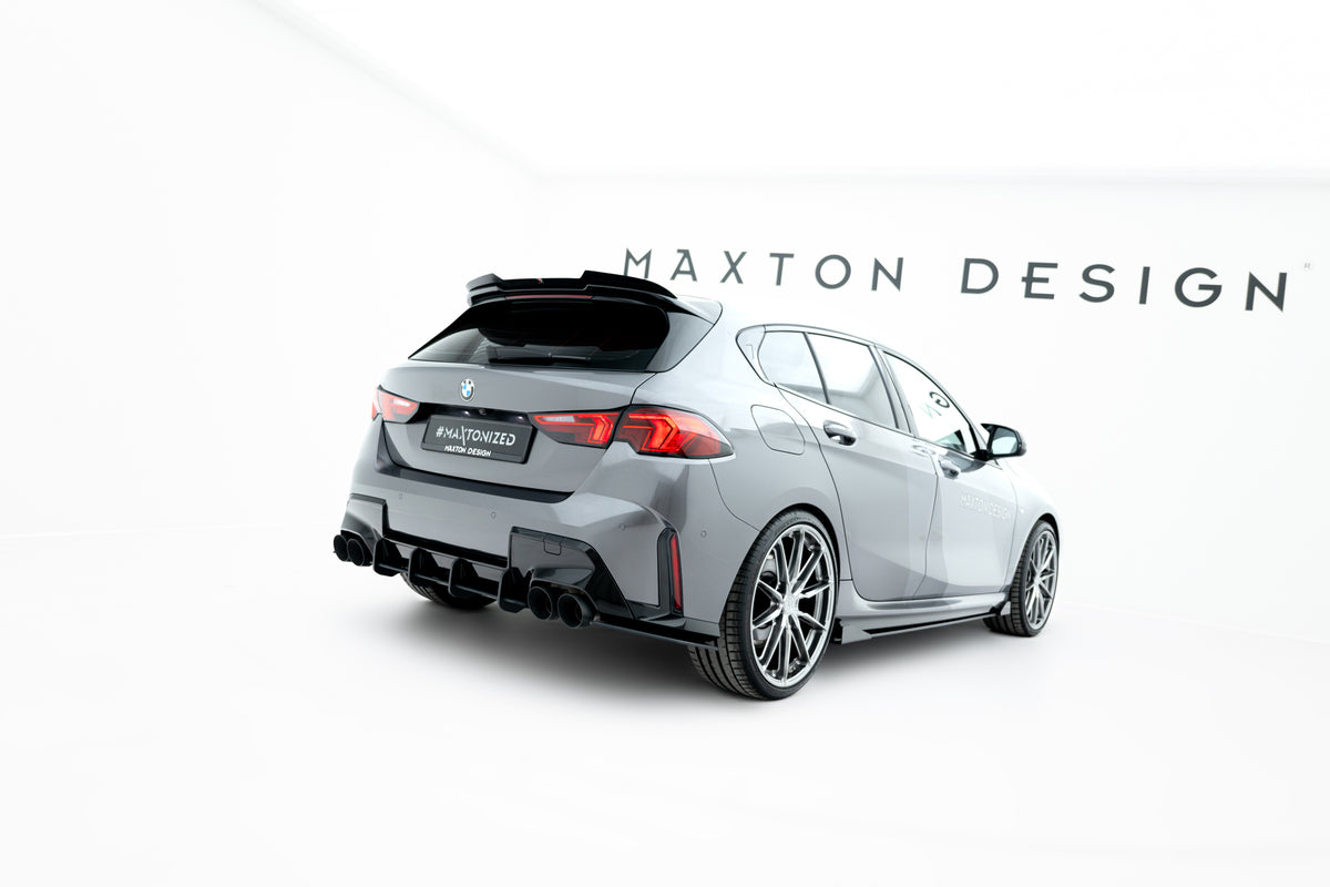 Street Pro Heck Ansatz Flaps Diffusor V.1 passend für BMW M135i F70 – Ansicht 4