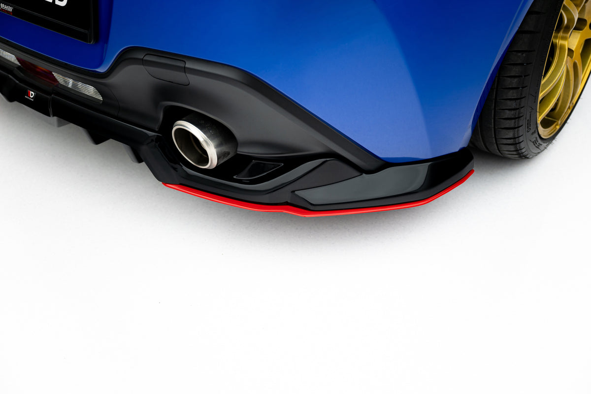 Street+ Mittlerer Diffusor RACE V.2 passend für Subaru BRZ Mk2 – Ansicht 4