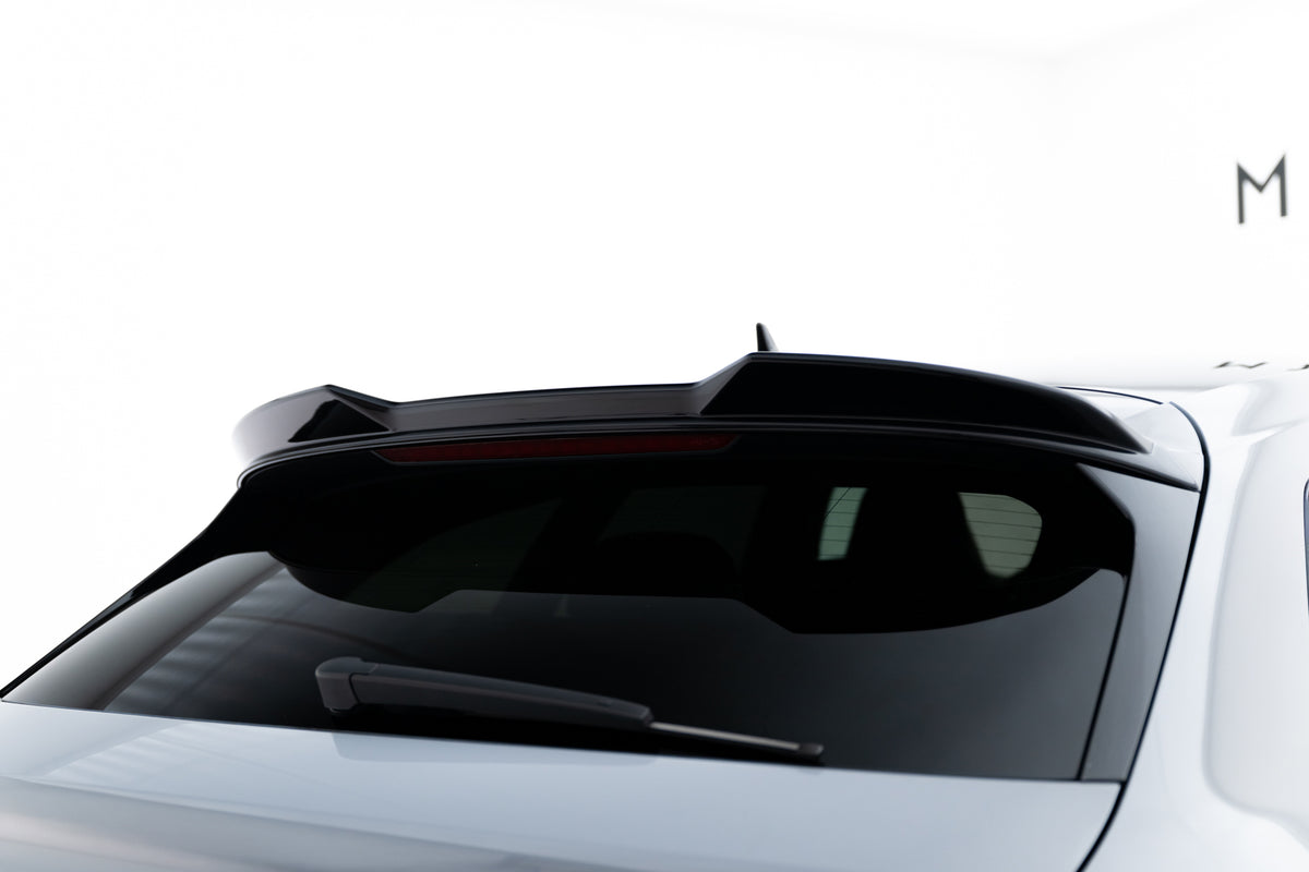 Heckspoiler Lippe 3D VW Arteon R-Line Shooting Brake Mk1 Facelift schwarz Hochglanz – Ansicht 3