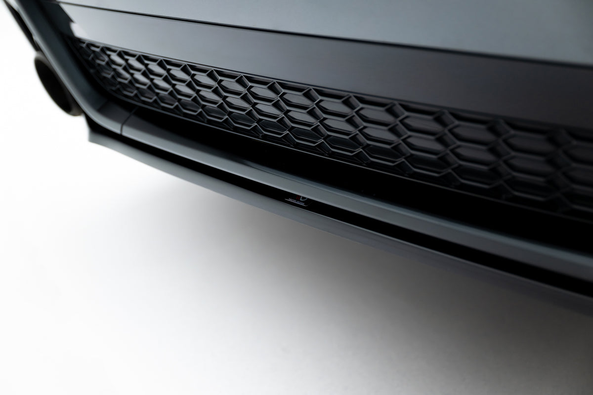 Heckansatz Audi RS6 C8 / C8 Facelift schwarz Hochglanz – Ansicht 4