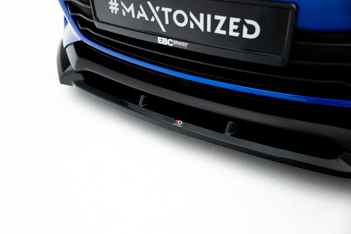 Street+ Spoilerlippe Front Ansatz V.1 + Flaps passend für Subaru BRZ Mk2 – Ansicht 3