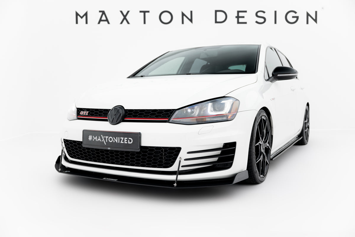 Front Sport Diffusor VW Golf GTI / GTD Mk7 – Ansicht 2