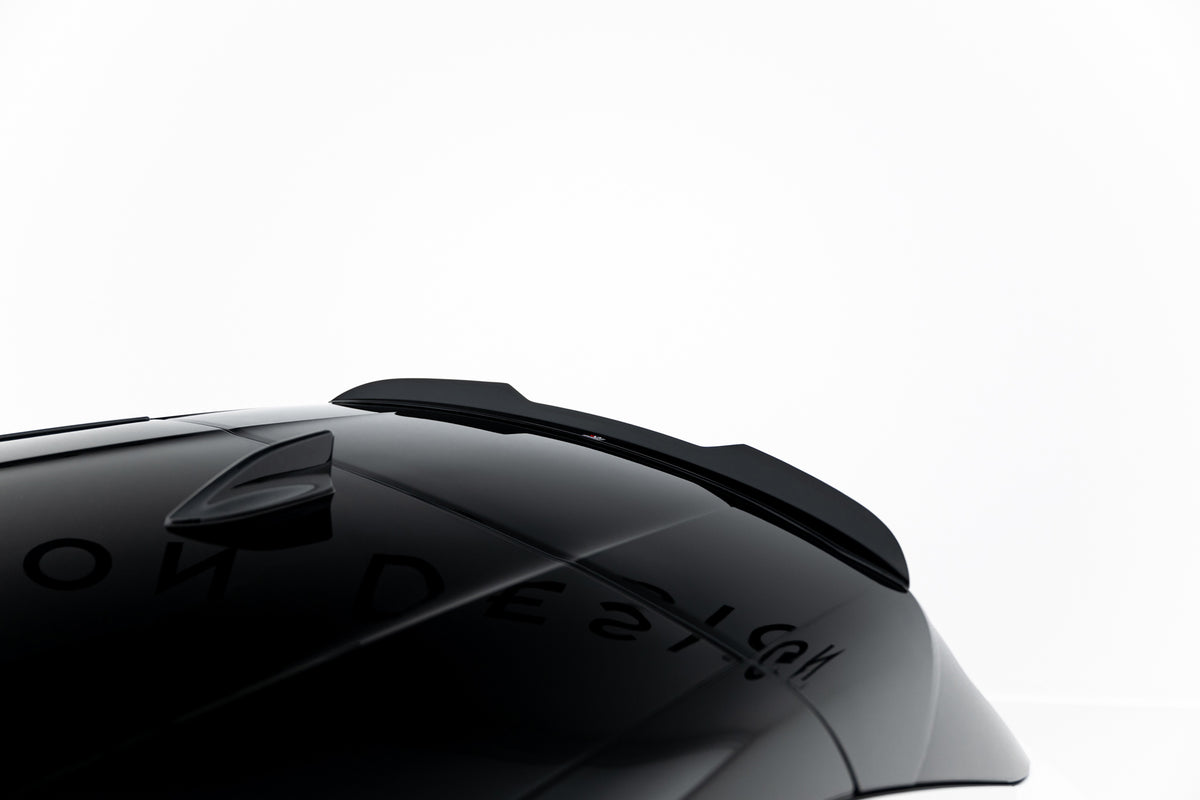 Heckspoiler Lippe Renault Megane E-Tech Electric Mk1 schwarz Hochglanz – Ansicht 3