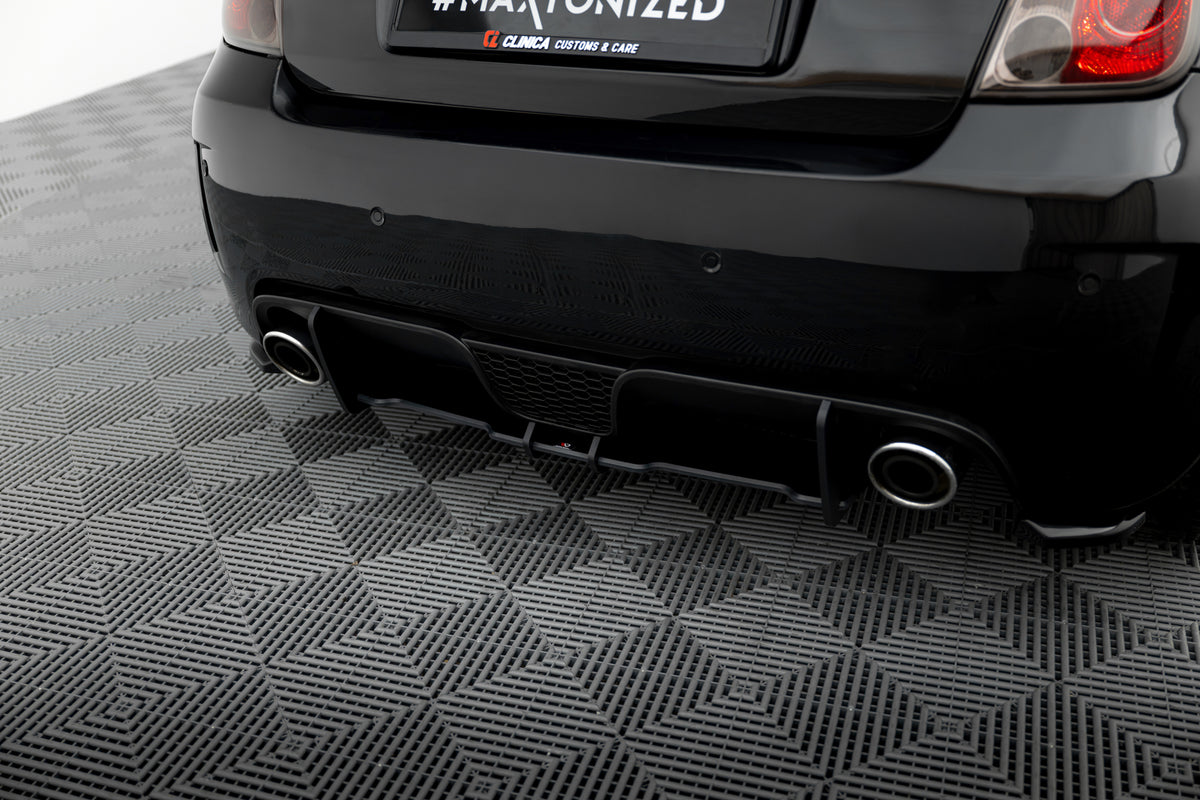 Street Pro Heckschürze passend für Abarth 500 Mk1 – Ansicht 4