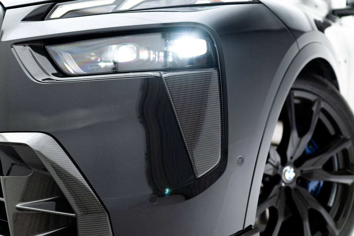 Prepreg Carbon Front Bumper Air Intakes  BMW X7 M-Paket G07 Facelift – Ansicht 5