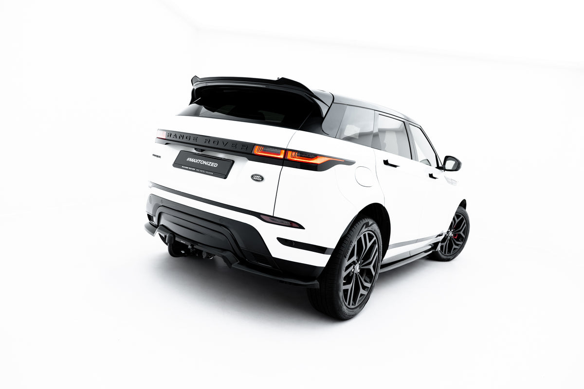 Street+ Mittlerer Diffusor RACE passend für Land Rover Range Rover Evoque Dynamic Mk2 schwarz Hochglanz – Ansicht 1