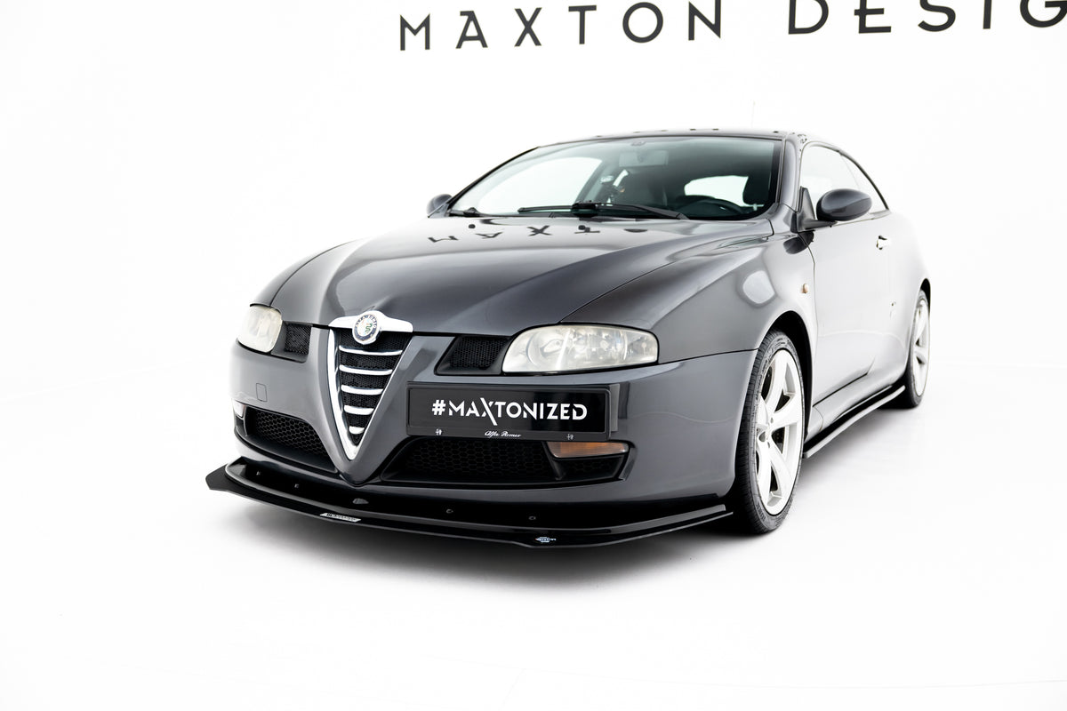 HYBRID Street+ Spoilerlippe Front Ansatz passend für ALFA ROMEO GT – Ansicht 2
