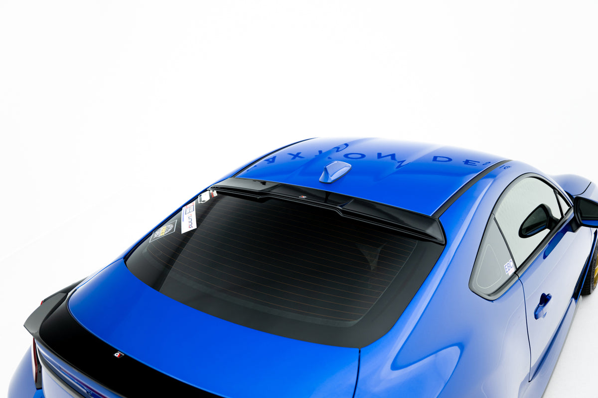 Heckscheiben Spoiler passend für Subaru BRZ Mk2 schwarz Hochglanz – Ansicht 1