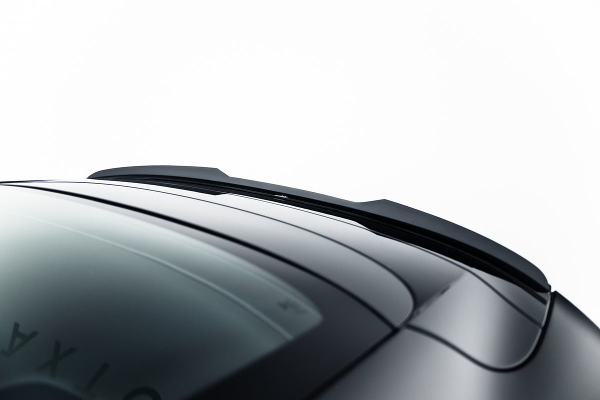 Heckspoiler Lippe  Bentley Continental GT Coupe Mk3 schwarz Hochglanz – Ansicht 5
