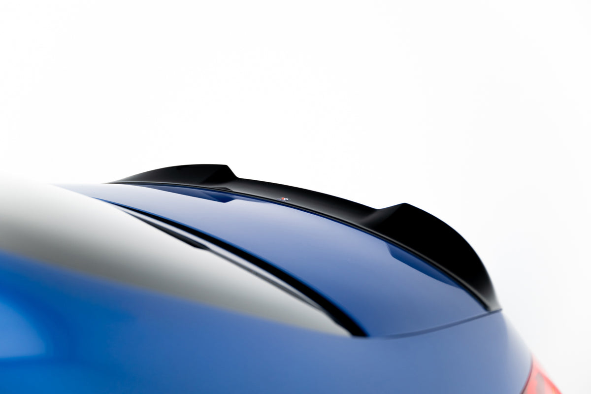 Heckspoiler Lippe 3D Mercedes-AMG C 43 / AMG-Line Limousine W206 schwarz Hochglanz – Ansicht 5