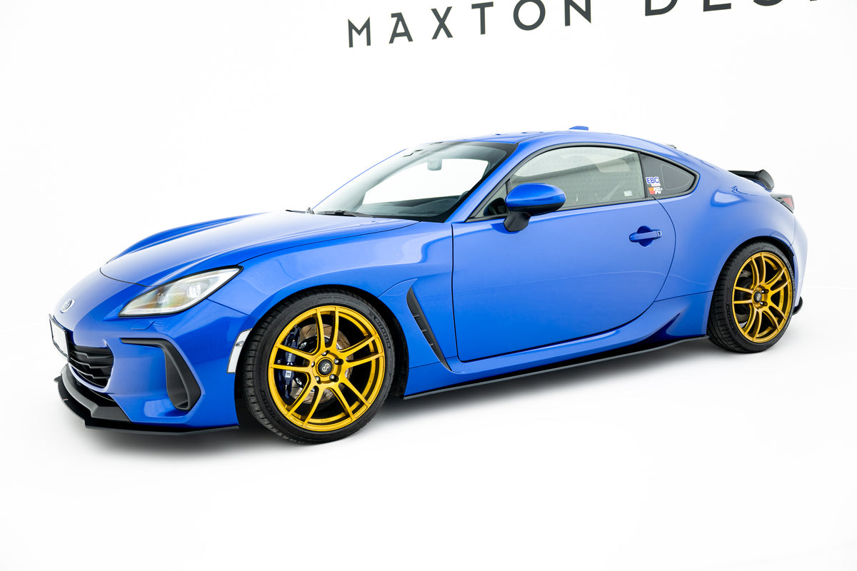 Street Pro Street+ Seitenschweller Leisten passend für V.1 passend für Subaru BRZ Mk2 – Ansicht 1